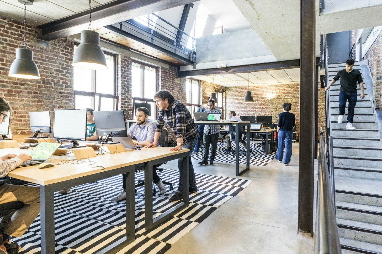 Brand and design workspace