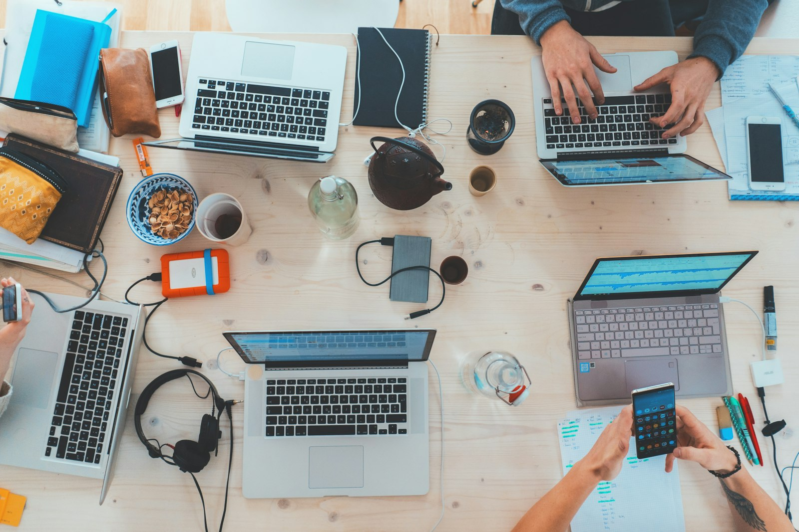 Software and technology team